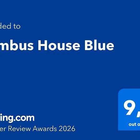 Bambus House Blue Apartamento