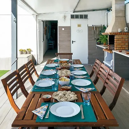 Appartement Bambus House Blue
