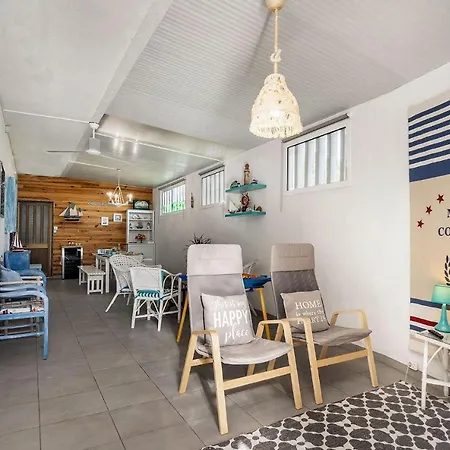 Apartment Bambus House Blue Quarteira