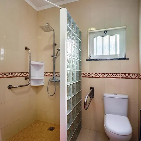 Apartment Bambus House Blue Quarteira