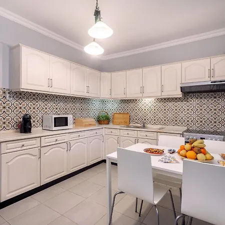 Bambus House Blue Apartment Quarteira