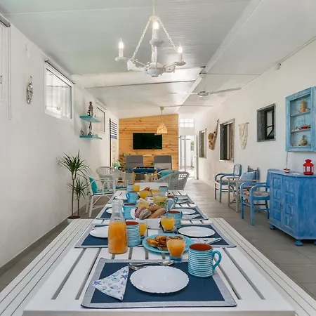Bambus House Blue *