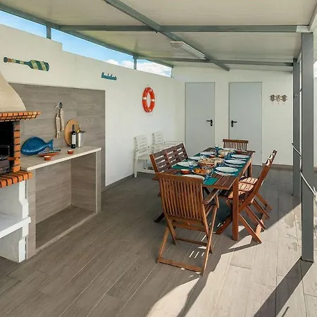 Bambus House Blue * Quarteira