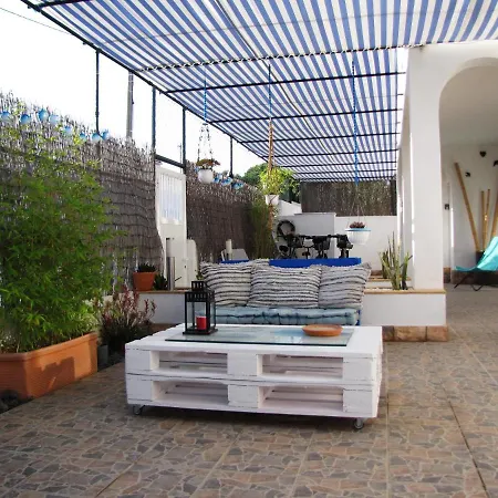 Bambus House Blue Apartment