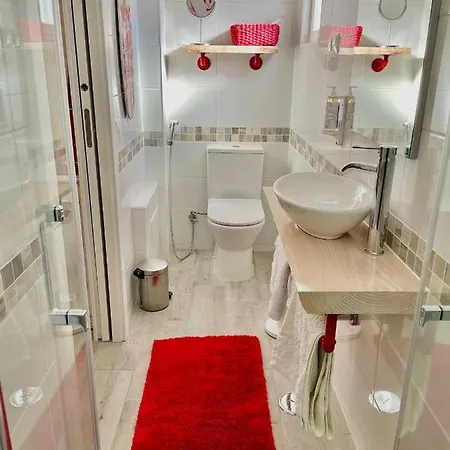 Bambus House Blue דירה *