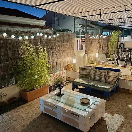 Bambus House Blue * Quarteira