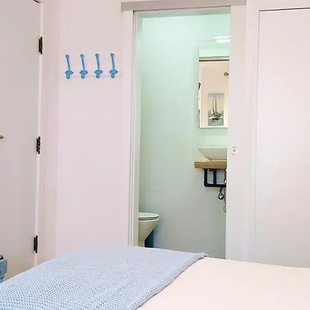 Apartment Bambus House Blue Quarteira