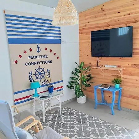 Bambus House Blue Apartment Quarteira