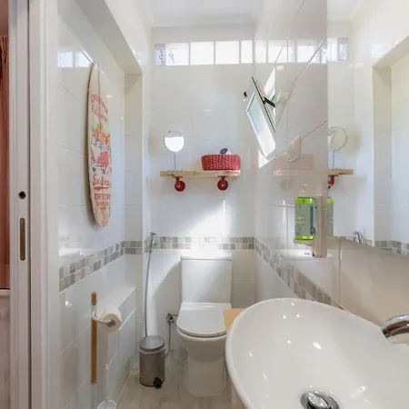 דירה Bambus House Blue