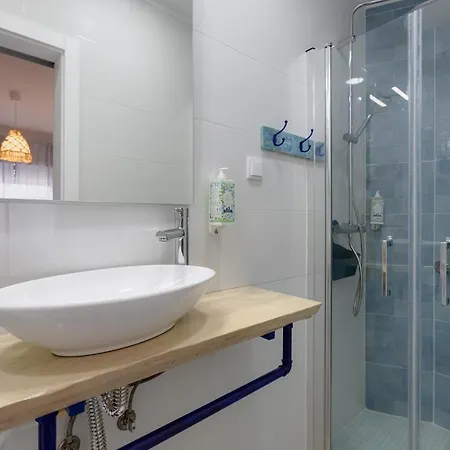 Bambus House Blue Appartement