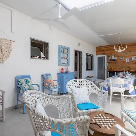 Apartment Bambus House Blue Quarteira