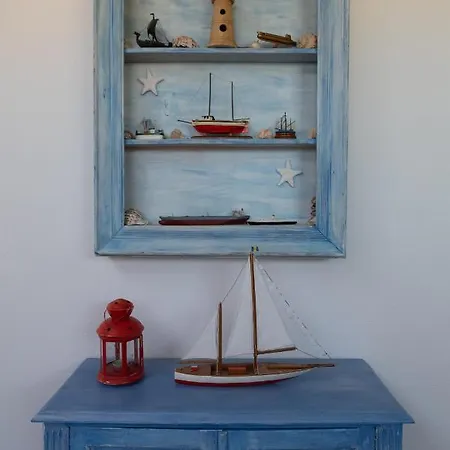 Apartment Bambus House Blue Quarteira