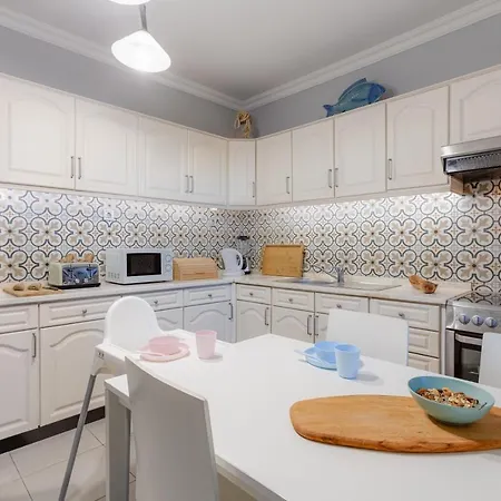 Bambus House Blue קווארטיירה