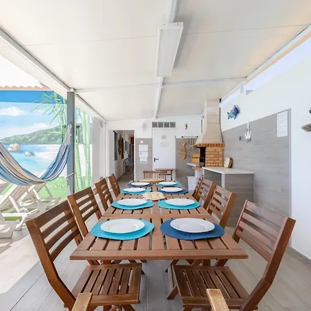 Bambus House Blue *