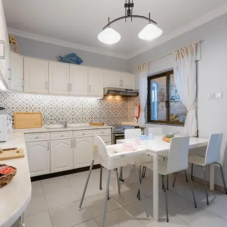 Bambus House Blue דירה *