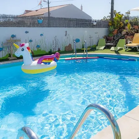 Apartment Bambus House Blue Quarteira
