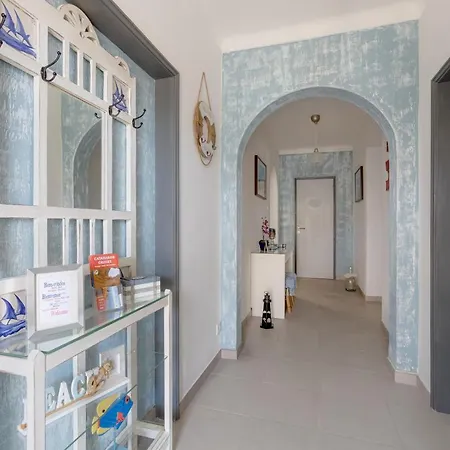 Apartment Bambus House Blue