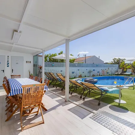 Bambus House Blue * Quarteira
