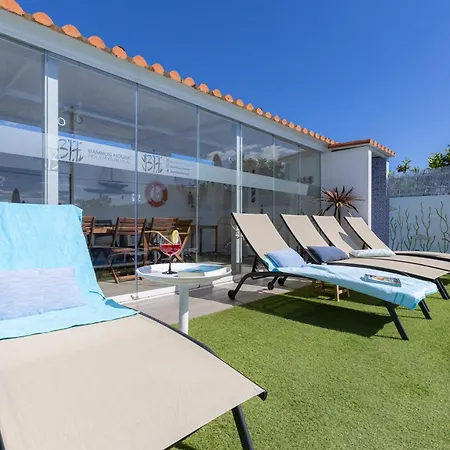 Appartement Bambus House Blue