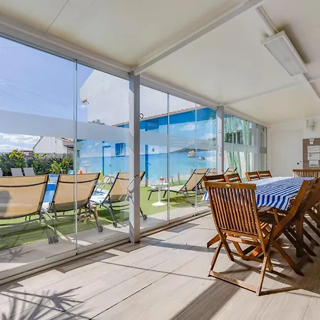 아파트 Bambus House Blue