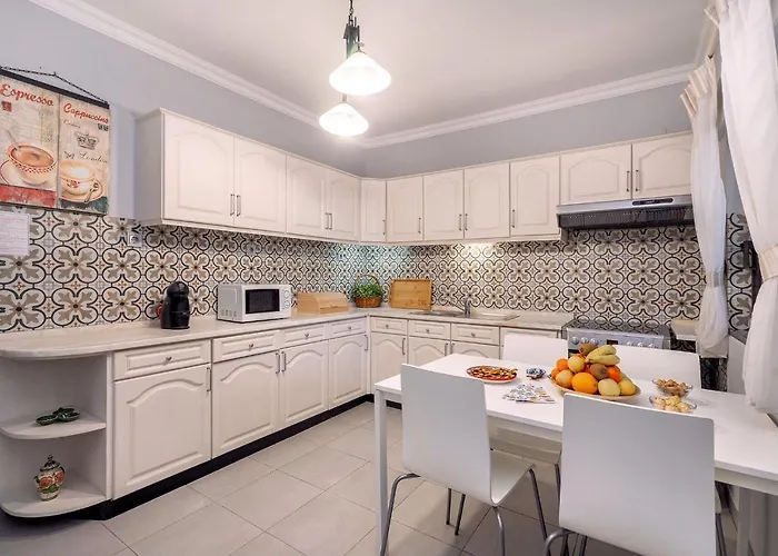 Bambus House Blue Апартаменты Картейра