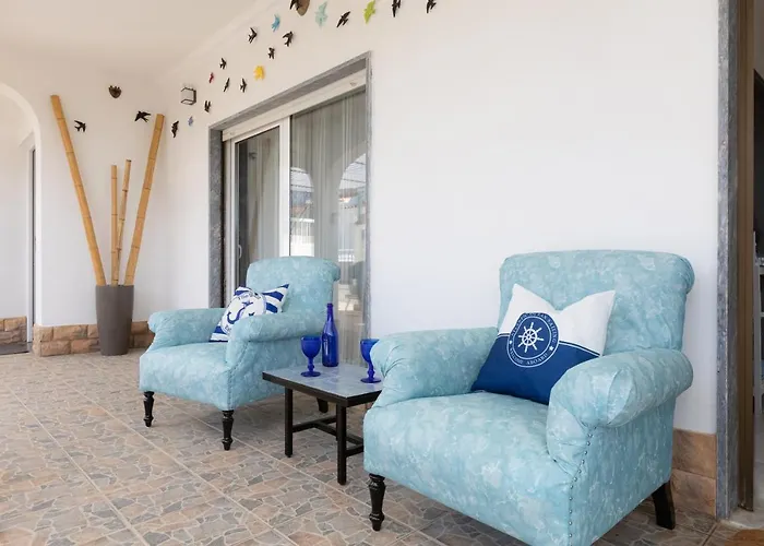 Bambus House Blue *
