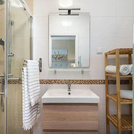 Bambus House Blue * Quarteira