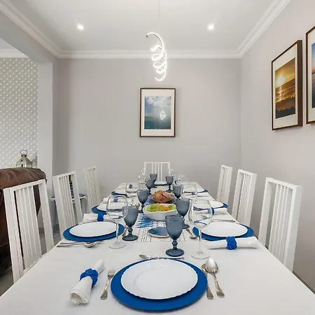 Bambus House Blue Daire *