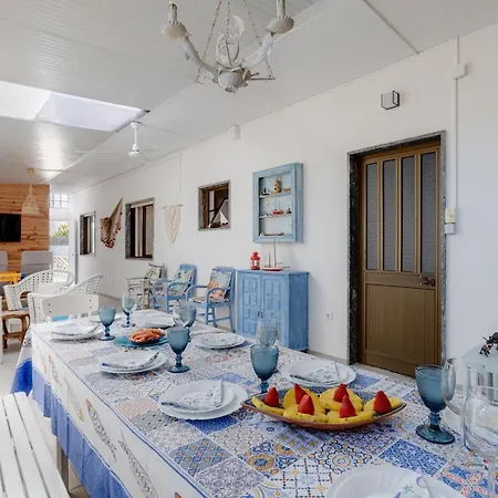 Bambus House Blue Daire Quarteira