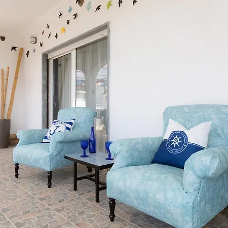 Bambus House Blue *