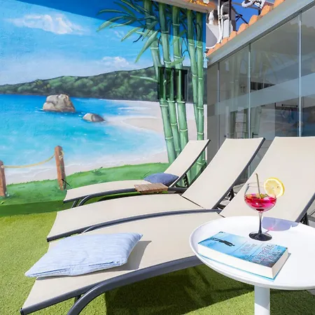 Bambus House Blue Daire *