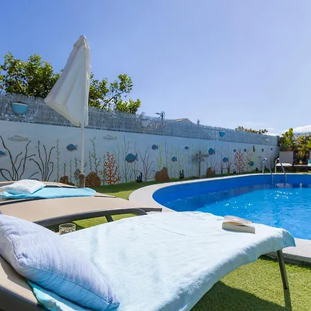 Bambus House Blue * Quarteira